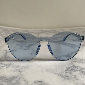 Sky Blue Sunglasses